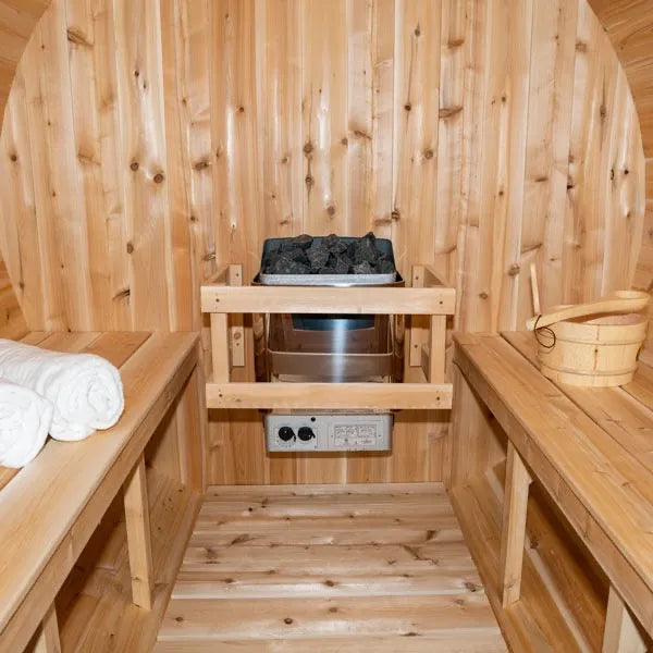 Leisure Craft CT Serenity Barrel Sauna