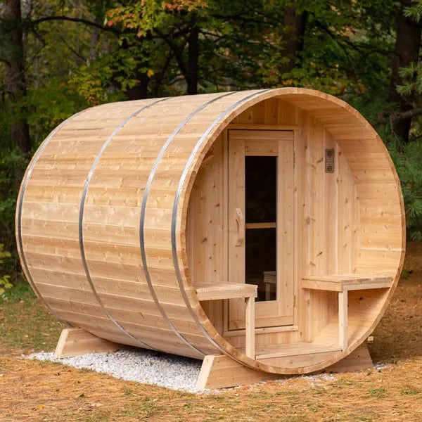 Leisure Craft CT Serenity Barrel Sauna — view 3