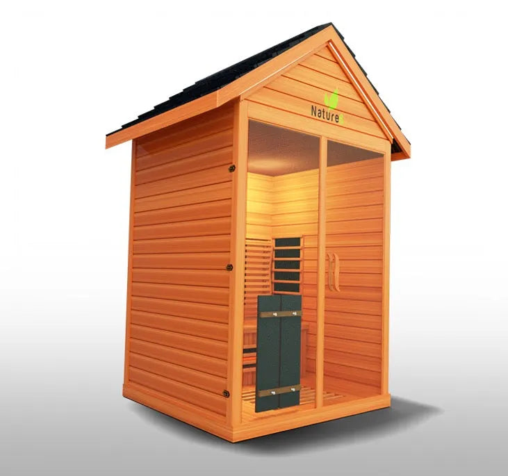Nature Outdoor 3-Person Sauna