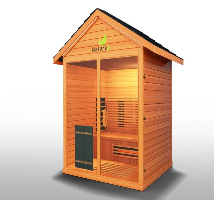 Nature Outdoor 3-Person Sauna