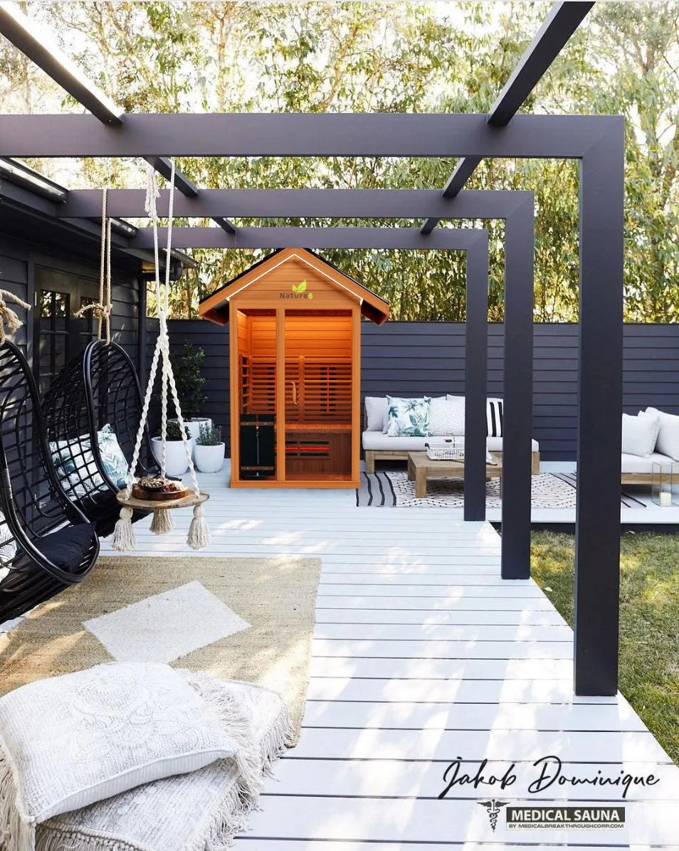 Nature Outdoor 3-Person Sauna