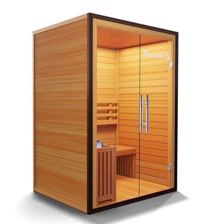 Traditional 3 Person Steam Sauna