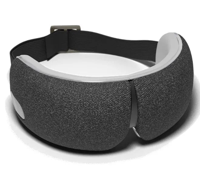 Facial relaxation massage device with far-infrared heat