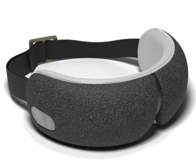 Facial relaxation massage device with far-infrared heat