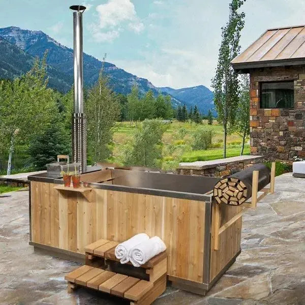 Leisure Craft Starlight Wood Burning Hot Tub