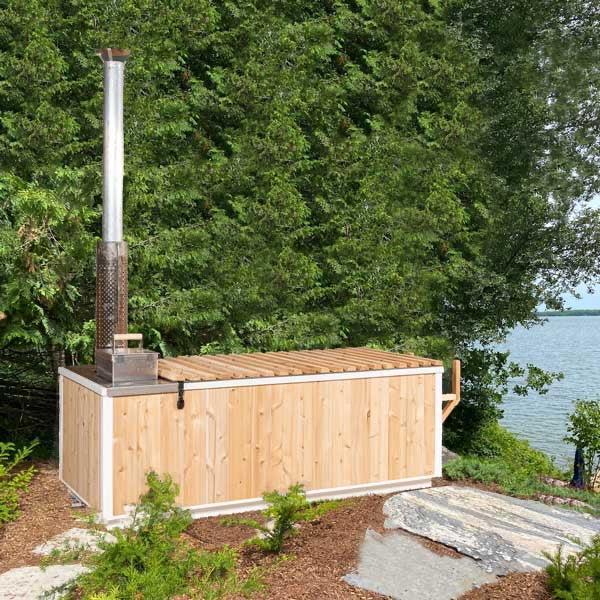 Leisure Craft Starlight Wood Burning Hot Tub