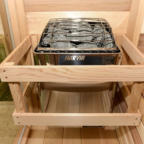Harvia KIP 45B 4.5KW Sauna Heater with Rocks