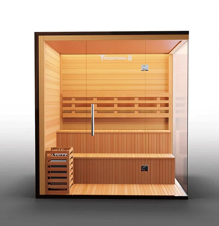 Traditional 4-6 person Steam Sauna