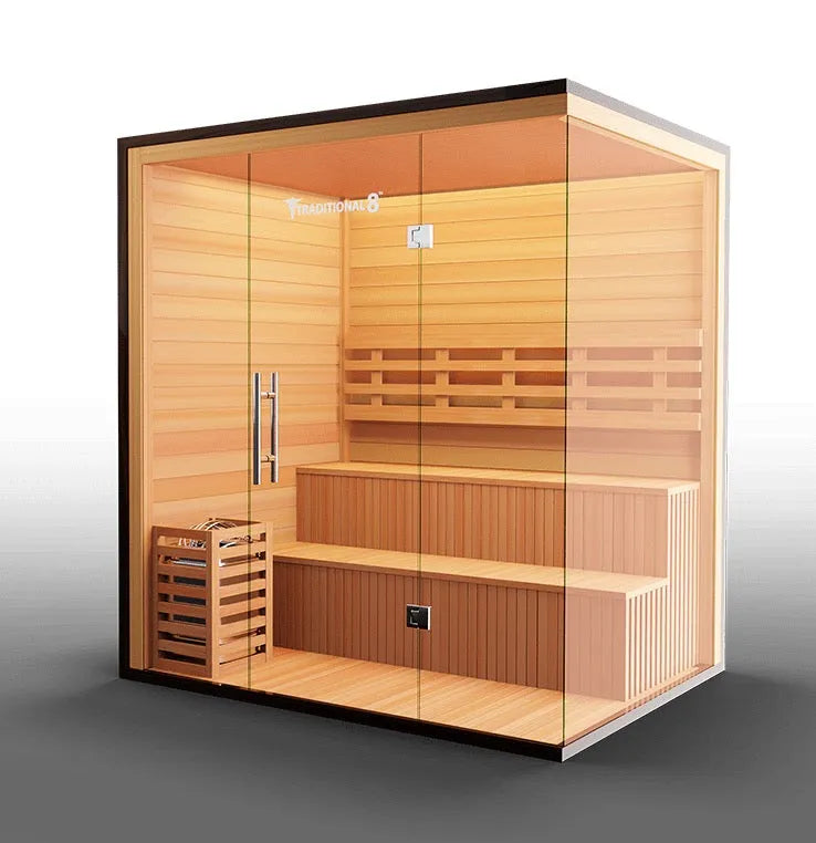 Traditional 4-6 person Steam Sauna