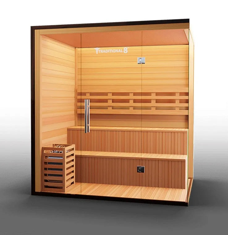 Traditional 4-6 person Steam Sauna