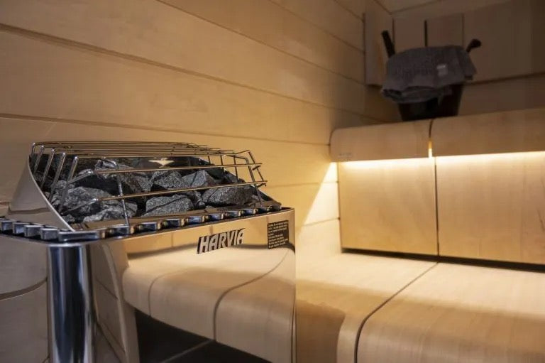 Harvia KIP 45B 4.5KW Sauna Heater with Rocks