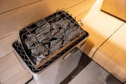 Harvia KIP 45B 4.5KW Sauna Heater with Rocks