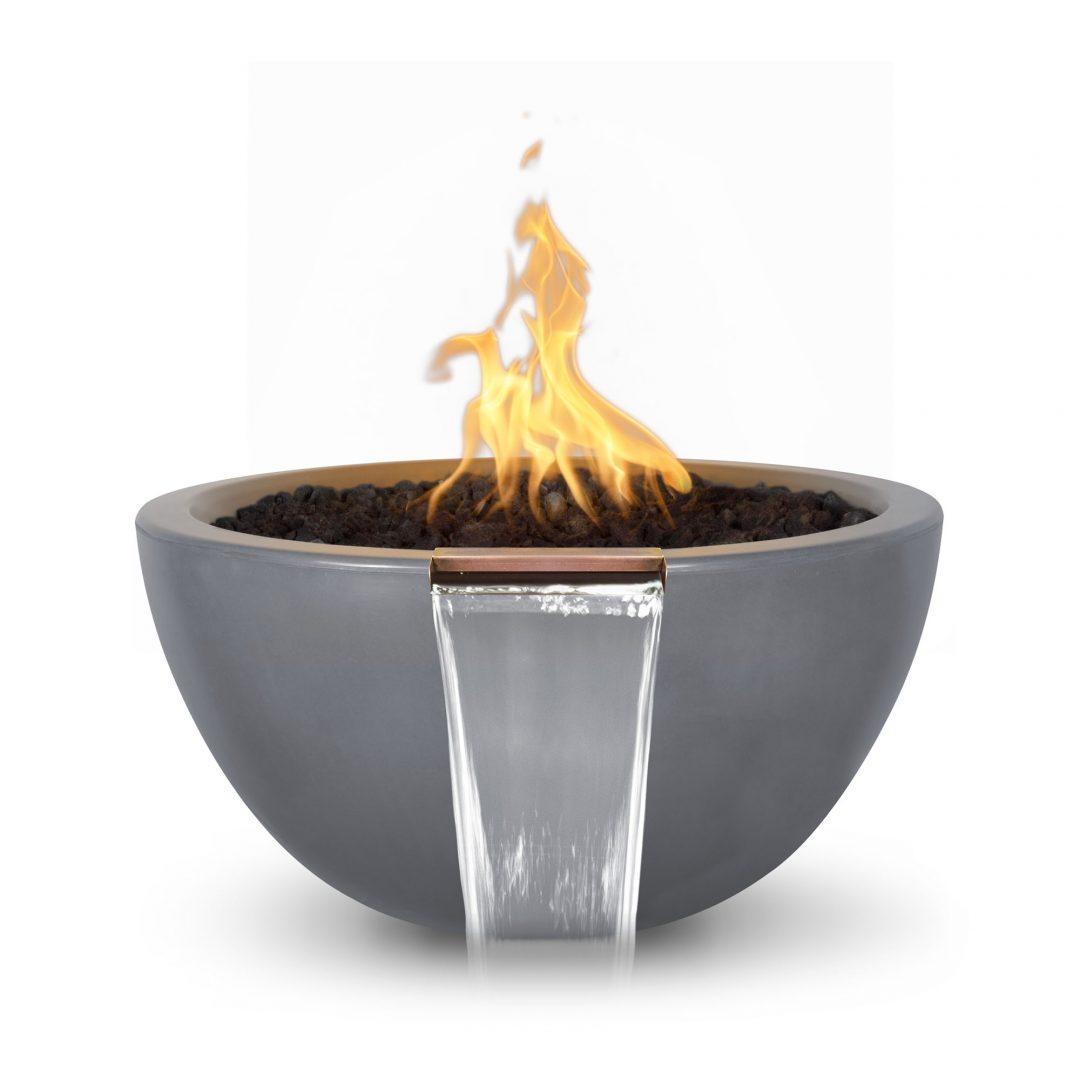 The Outside Plus - Luna Fire & Water Bowl