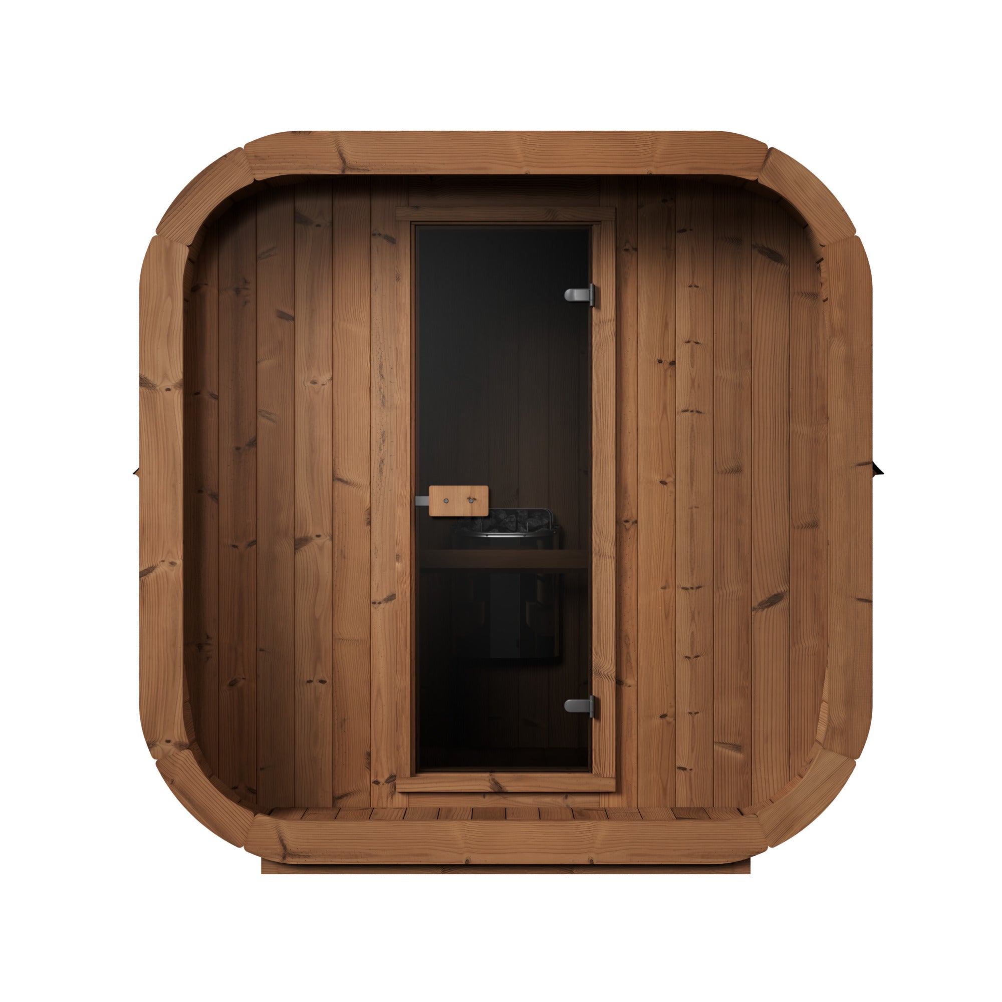 Mr.Steam Outdoor Cubist Sauna 2-4 bathers