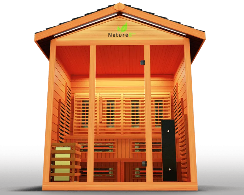 Nature Outdoor Hybrid 6 Person Sauna