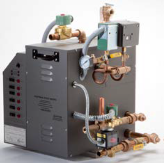The Amerec AI-18 Commercial Steam Unit is engineered for larger commercial spaces, offering powerful and efficient steam production with a capacity of up to 900 cubic feet. With advanced control technologies, robust design, and optimal energy efficiency, the AI-18 is a premium choice for spas, wellness centers, and large-scale commercial applications seeking superior steam performance and reliability.