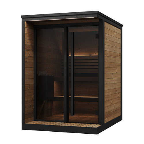 SaunaLife GL4 6-person outdoor sauna