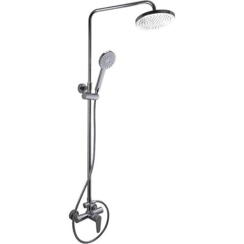SaunaLife Luxury Outdoor Barrel Shower