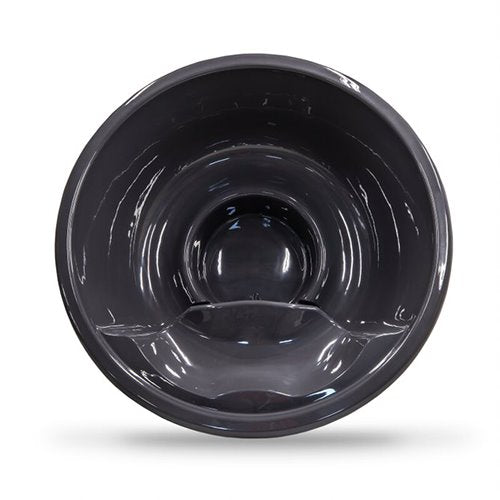SaunaLife Model S4N Wood-Fired Hot Tub Dark Grey