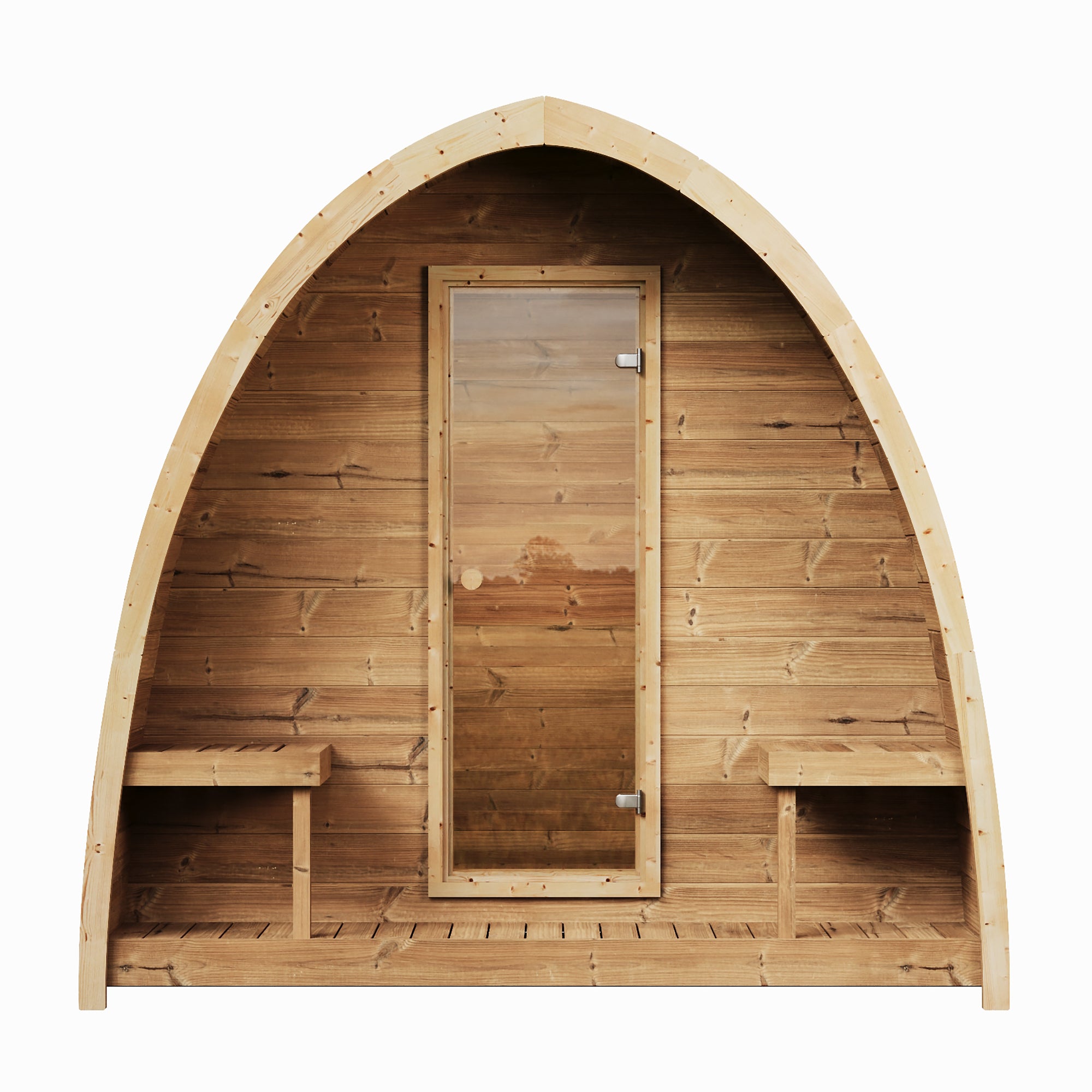 SaunaLife Model G3 Outdoor Home Sauna