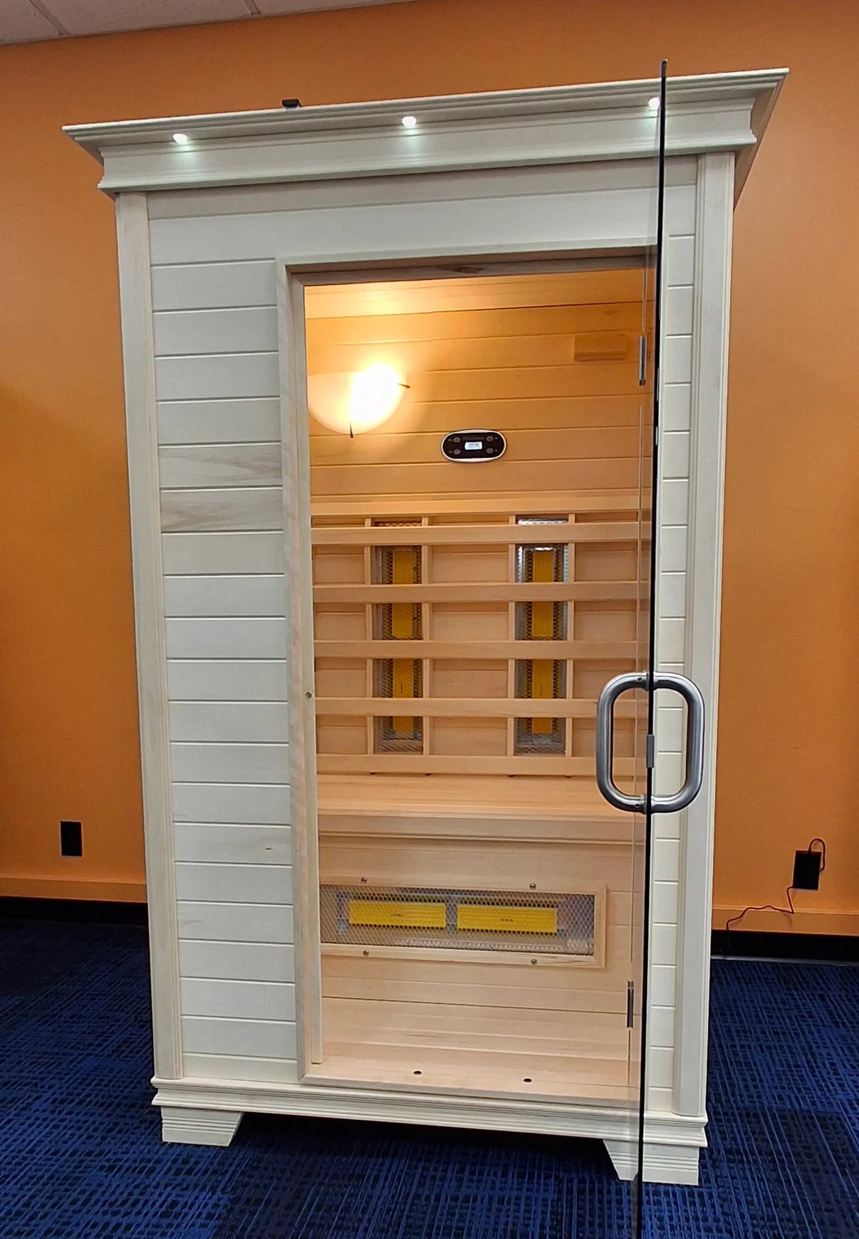 THERASAUNA FAR INFRARED SAUNA - 1 Person