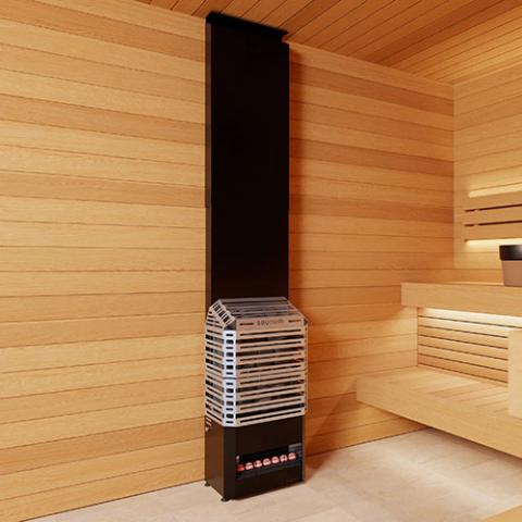 Saunum Air 5 Sauna Heater – 4.8 kW BlAnthracite Grey