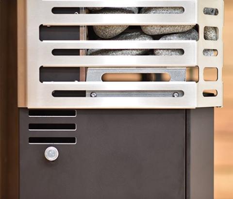 Saunum Air 7 Sauna Heater Anthracite Grey