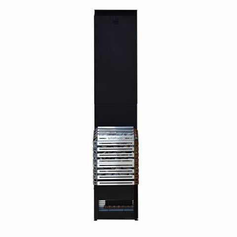 Saunum Air 7 Sauna Heater Anthracite Grey