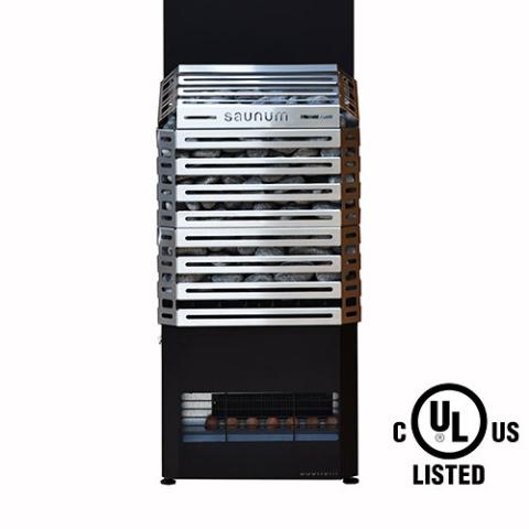 Saunum Air 7 Sauna Heater Anthracite Grey