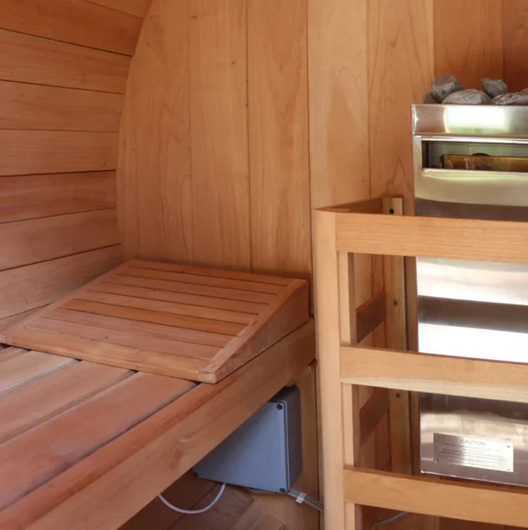 Scandia Electric Barrel Sauna
