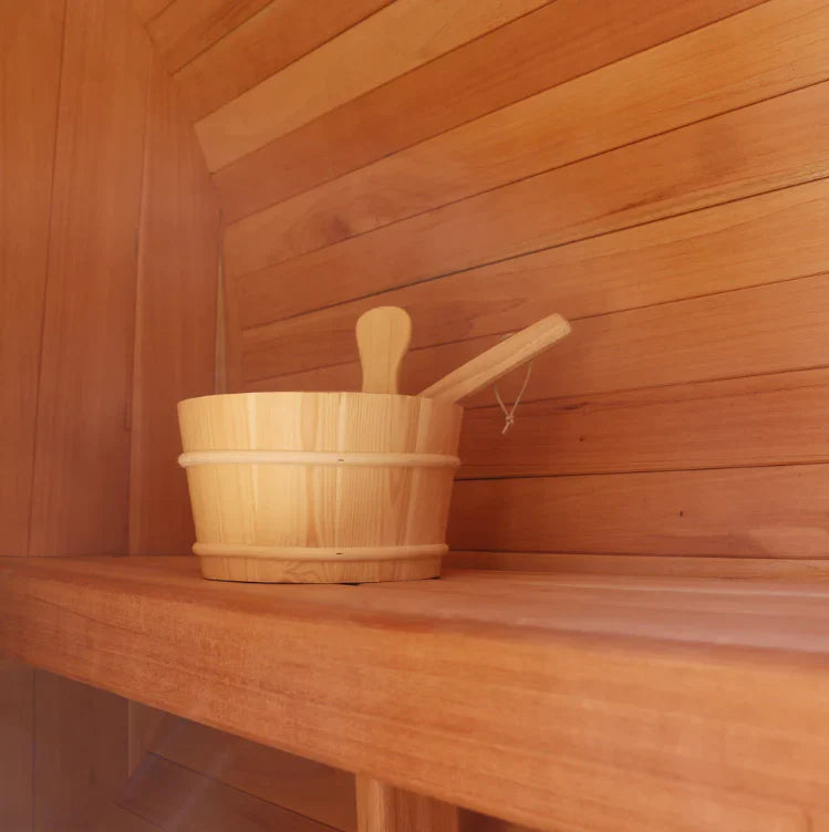 Scandia Electric Barrel Sauna