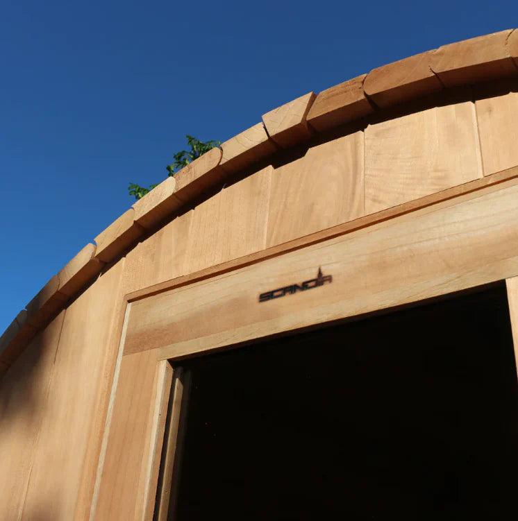 Scandia Electric Barrel Sauna