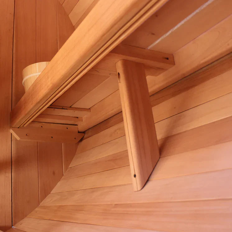 Scandia Electric Barrel Sauna