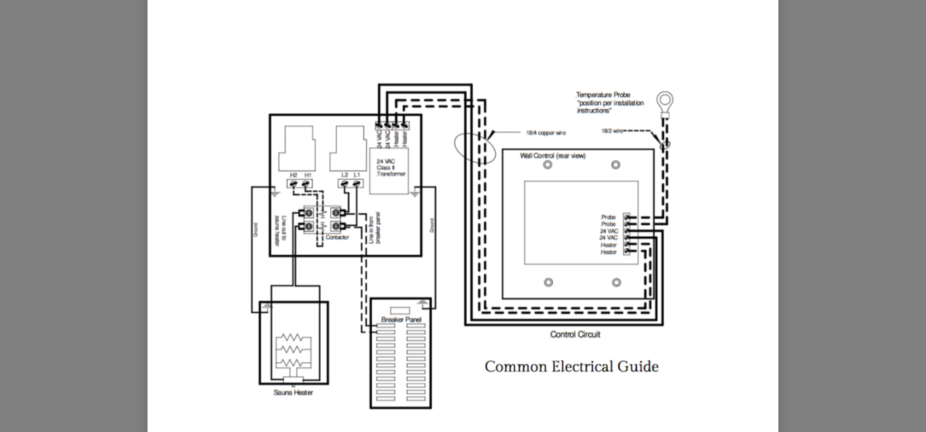 Homecraft Revive 6kw Sauna Heater