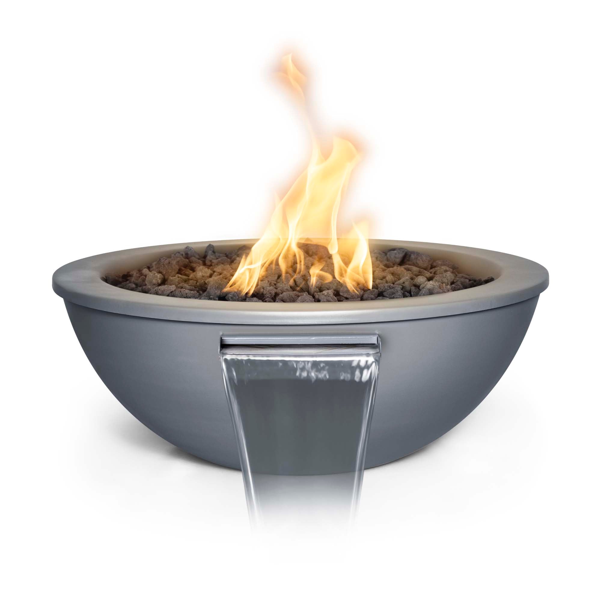 The Outdoor Plus - Sedona Powder Coated Fire & Water Bowl
