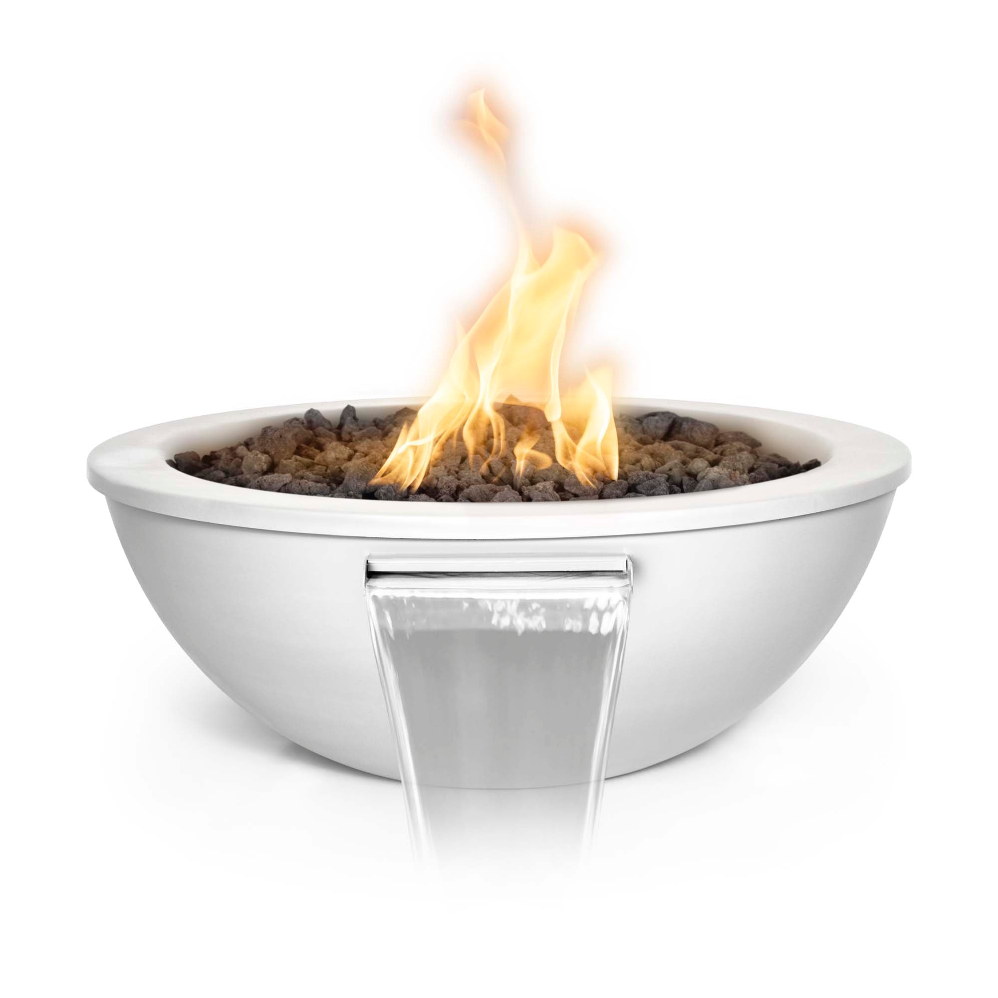 The Outdoor Plus - Sedona Powder Coated Fire & Water Bowl