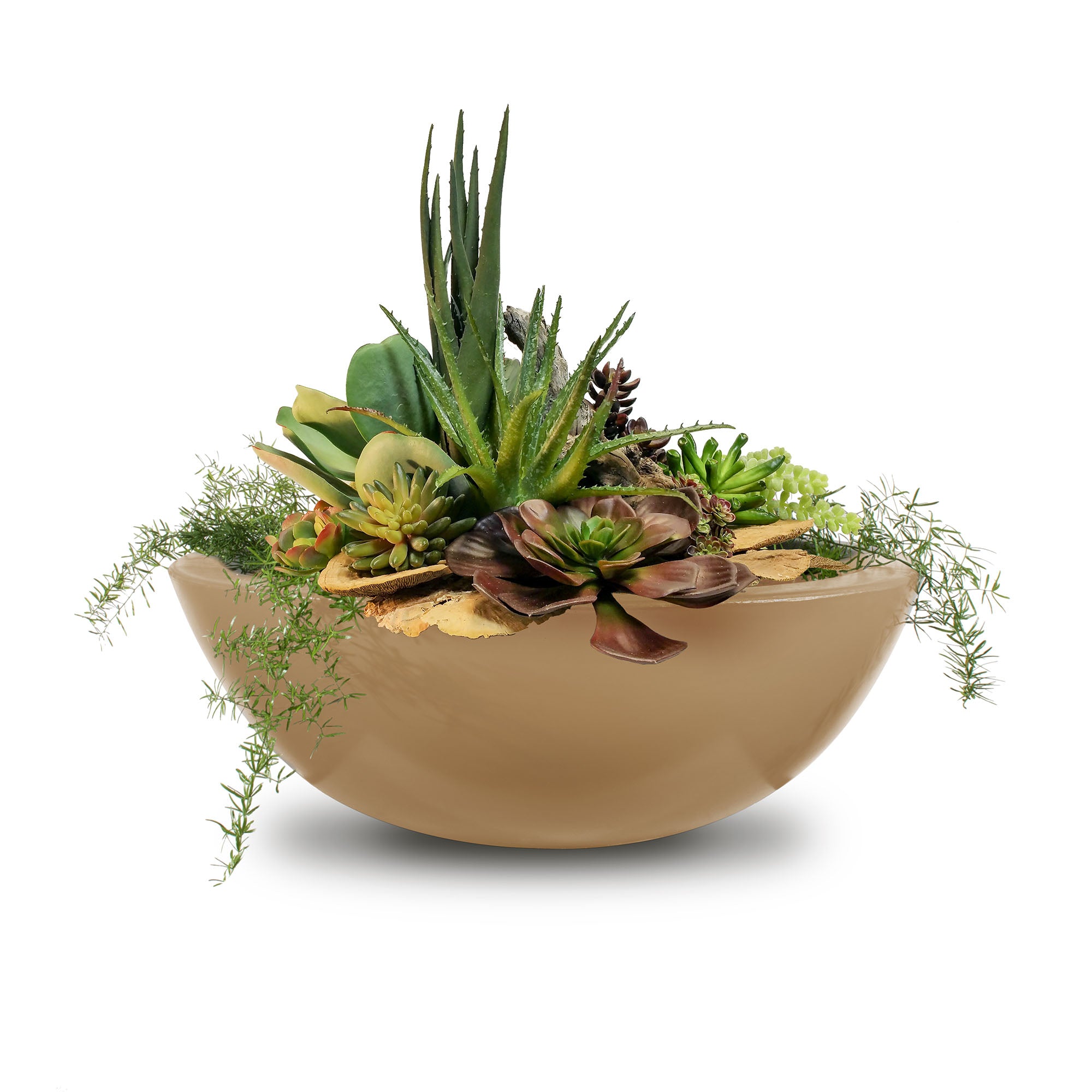 The Outdoor Plus Sedona Planter & Water Bowl