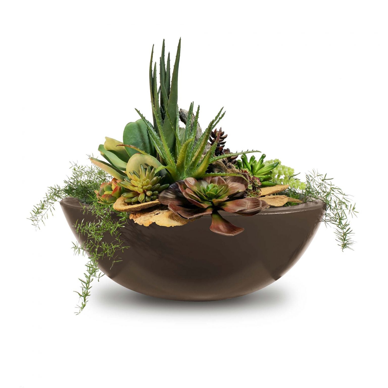 The Outdoor Plus Sedona Planter & Water Bowl