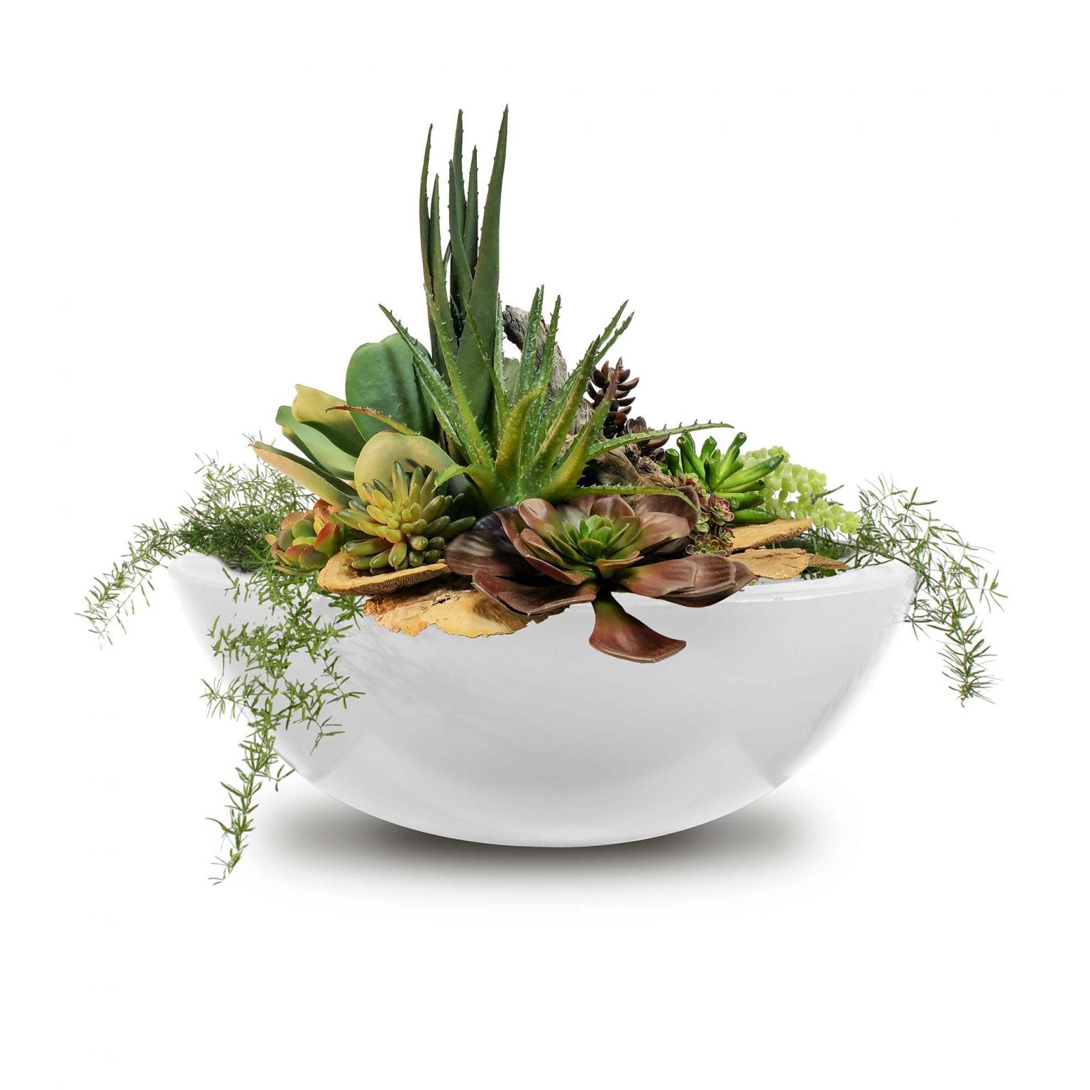 The Outdoor Plus Sedona Planter & Water Bowl