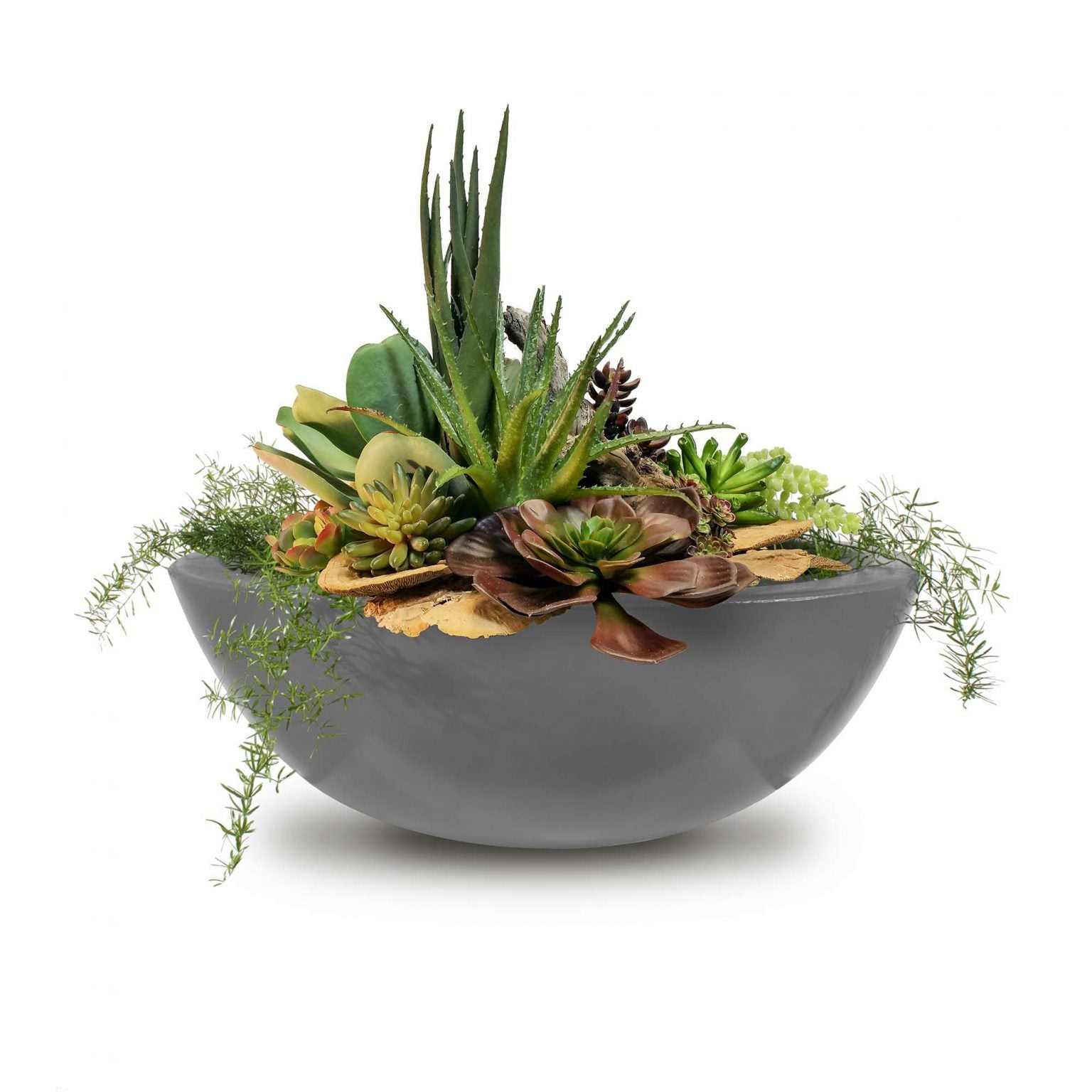 The Outdoor Plus Sedona Planter & Water Bowl