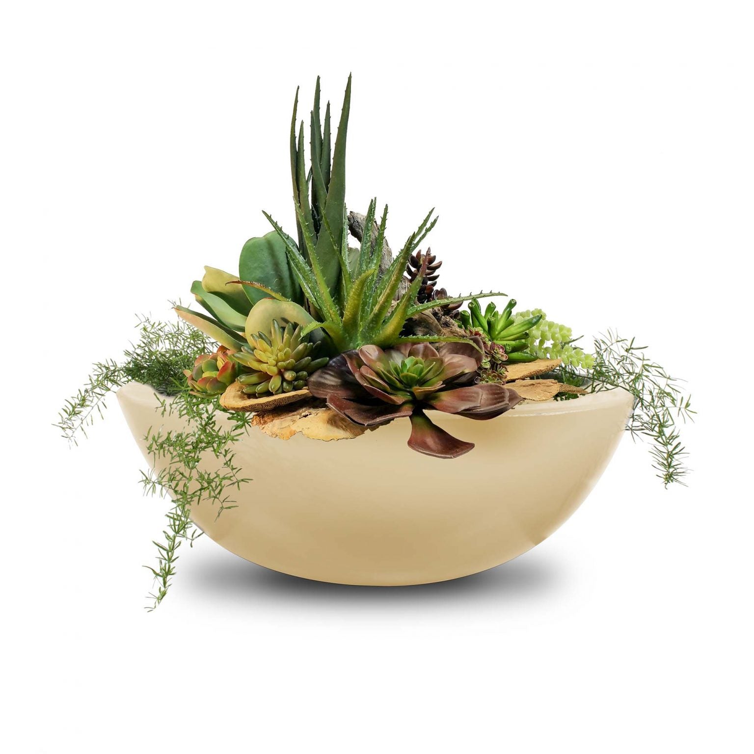 The Outdoor Plus Sedona Planter & Water Bowl