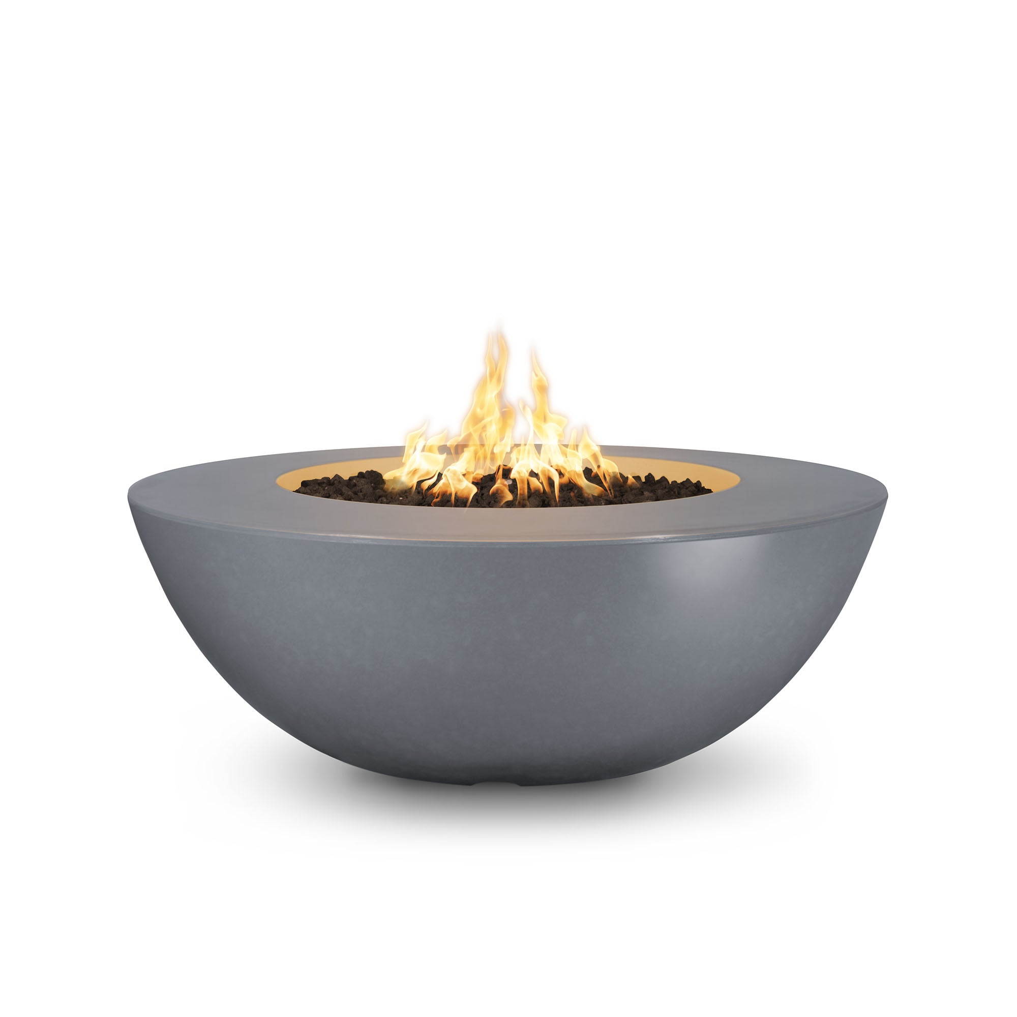 The Outdoor Plus - Sedona Wide Ledge Concrete Fire Pit