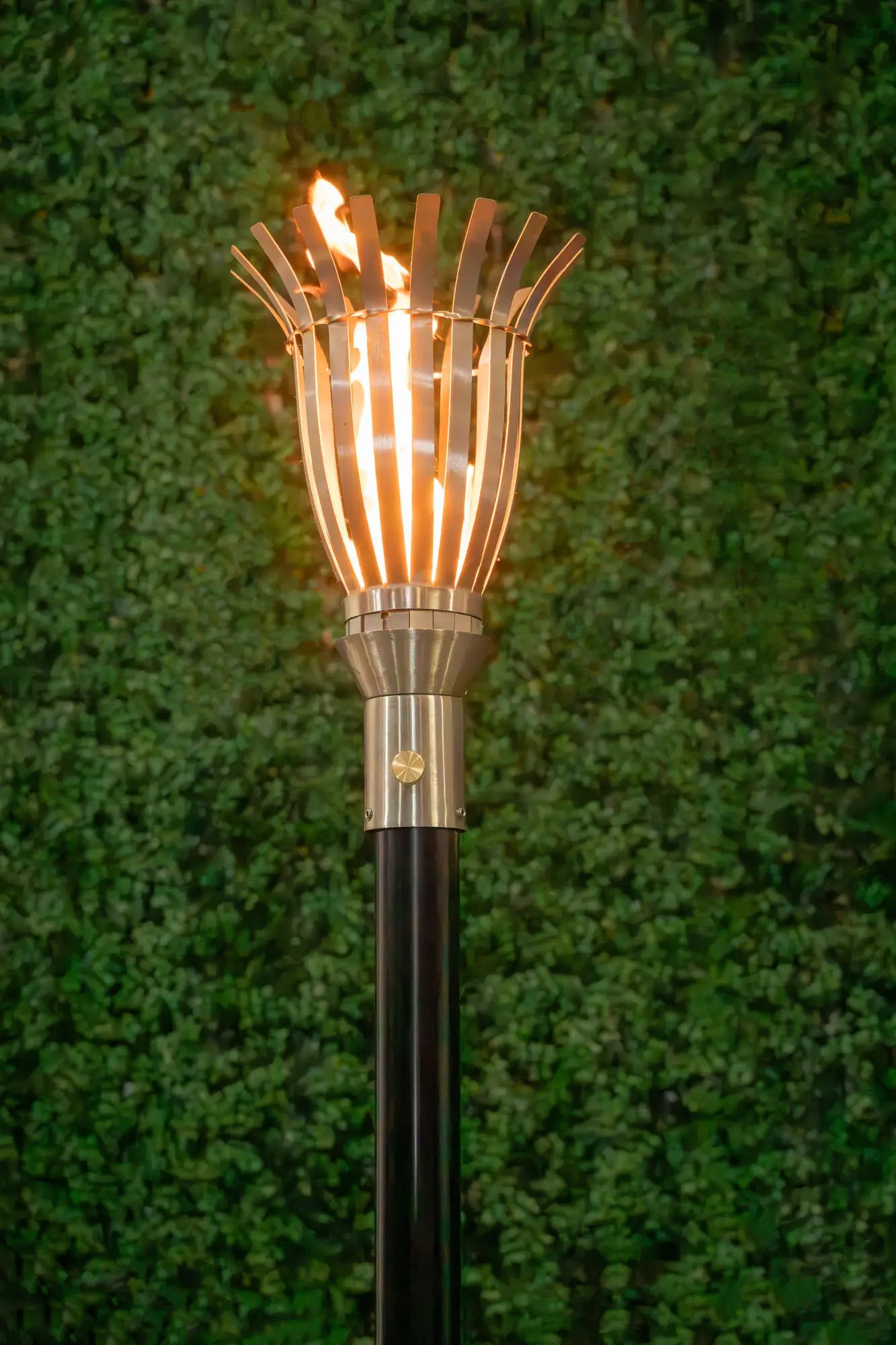 Basket Original TOP Torch & Post Complete - Stainless Steel - Liquid Propane