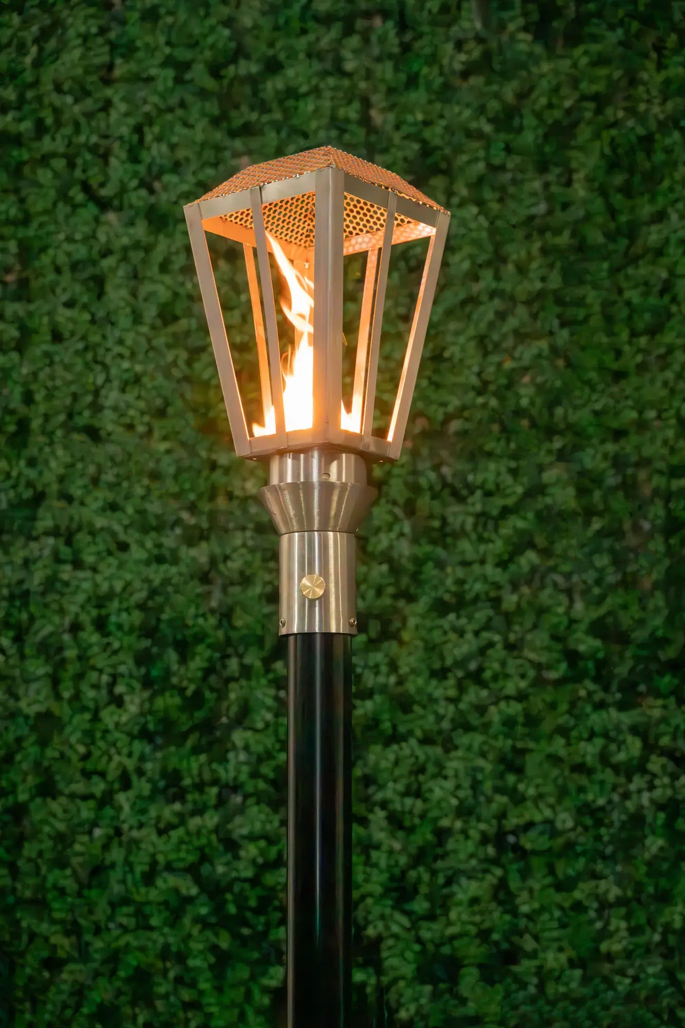 Lantern Original TOP Torch & Post Complete - Stainless Steel - Liquid Propane
