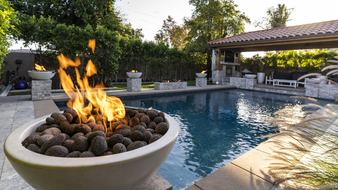 The Outdoor Plus - Luna Concrete Fire Pit