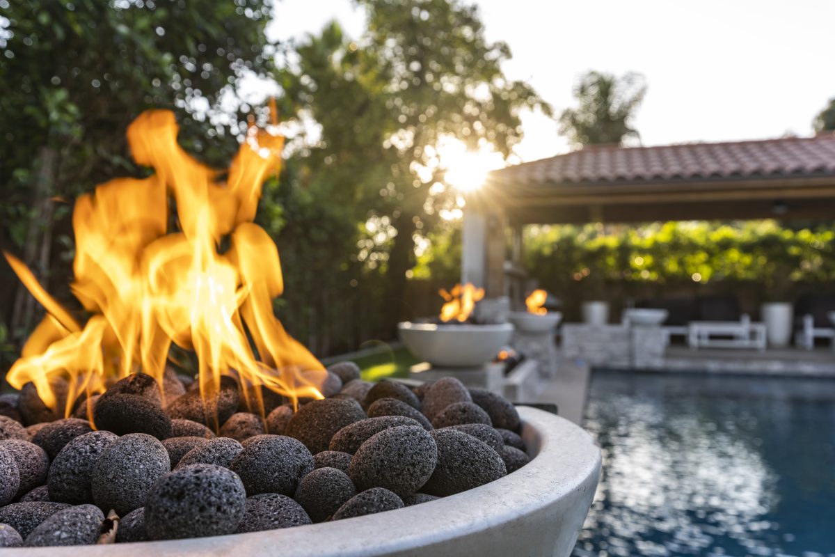 The Outdoor Plus - Luna Concrete Fire Pit
