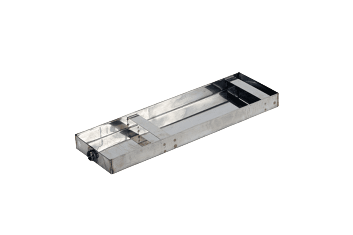 Amerec Stainless Steel Generator Drip Pan (Item No. 9210-110) - elitewellnesshq Steam room