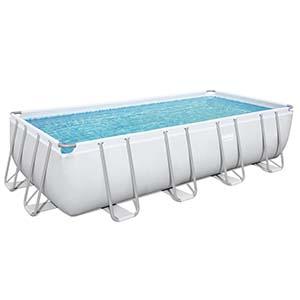 Bestway 18' x 9' x 48" Power Steel Above Ground Pool - elitewellnesshq Soft shell pools AGP-56467