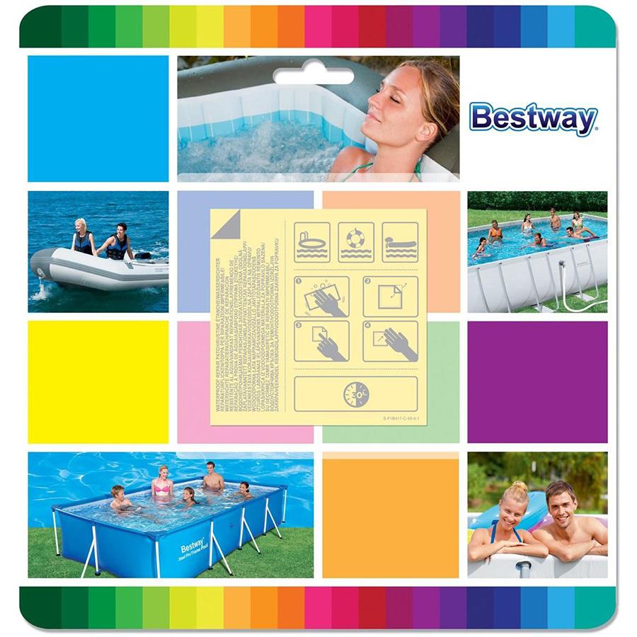 Bestway Underwater Adhesive Repair Patch - elitewellnesshq pool and Spa Accessories ACC-62091