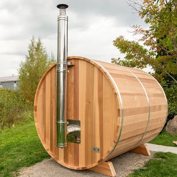 Chimney Set for out the Side - elitewellnesshq sauna essentials CHISID - 1